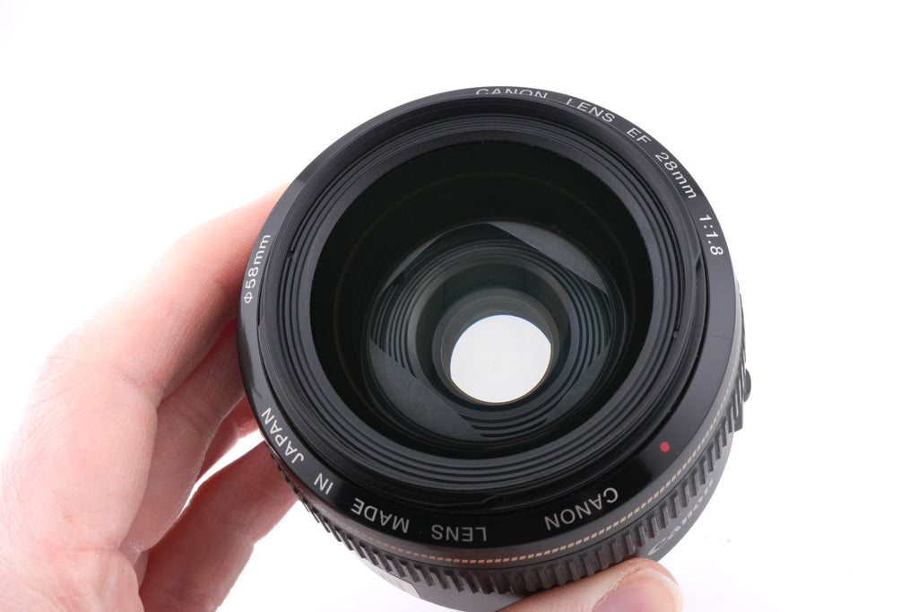 Canon 28mm f1.8 USM