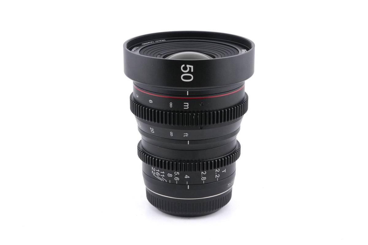 Meike 50mm T2.2 Multi Coated