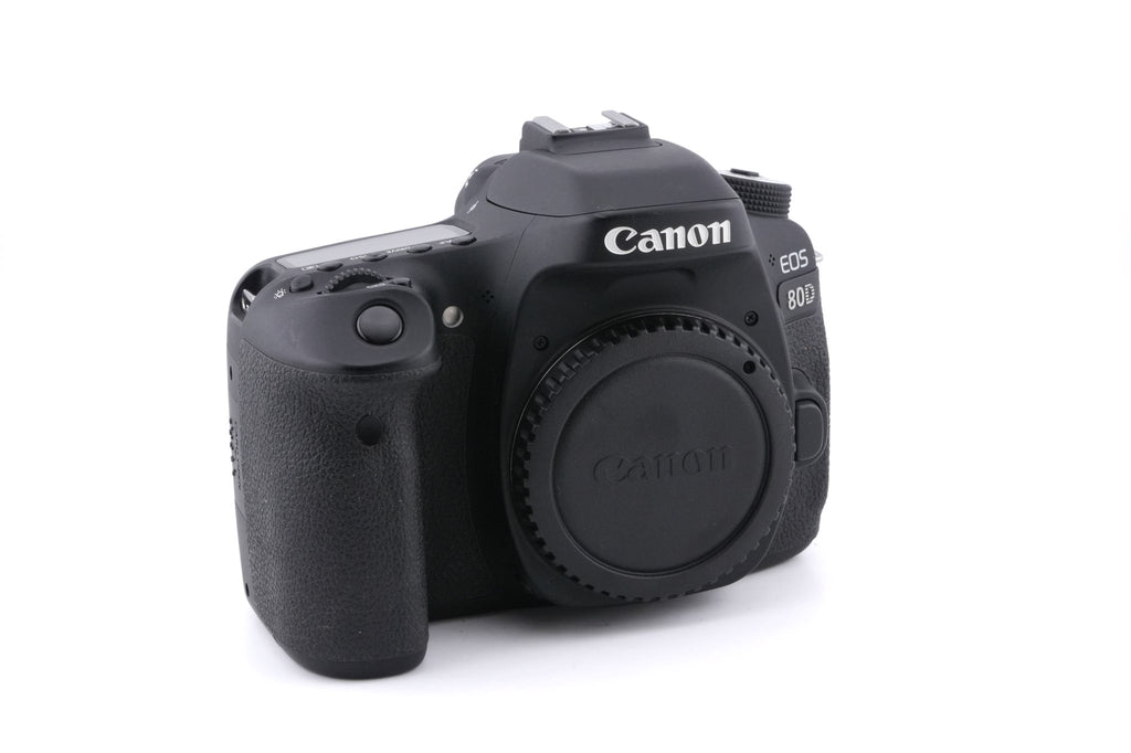 Canon EOS 80D