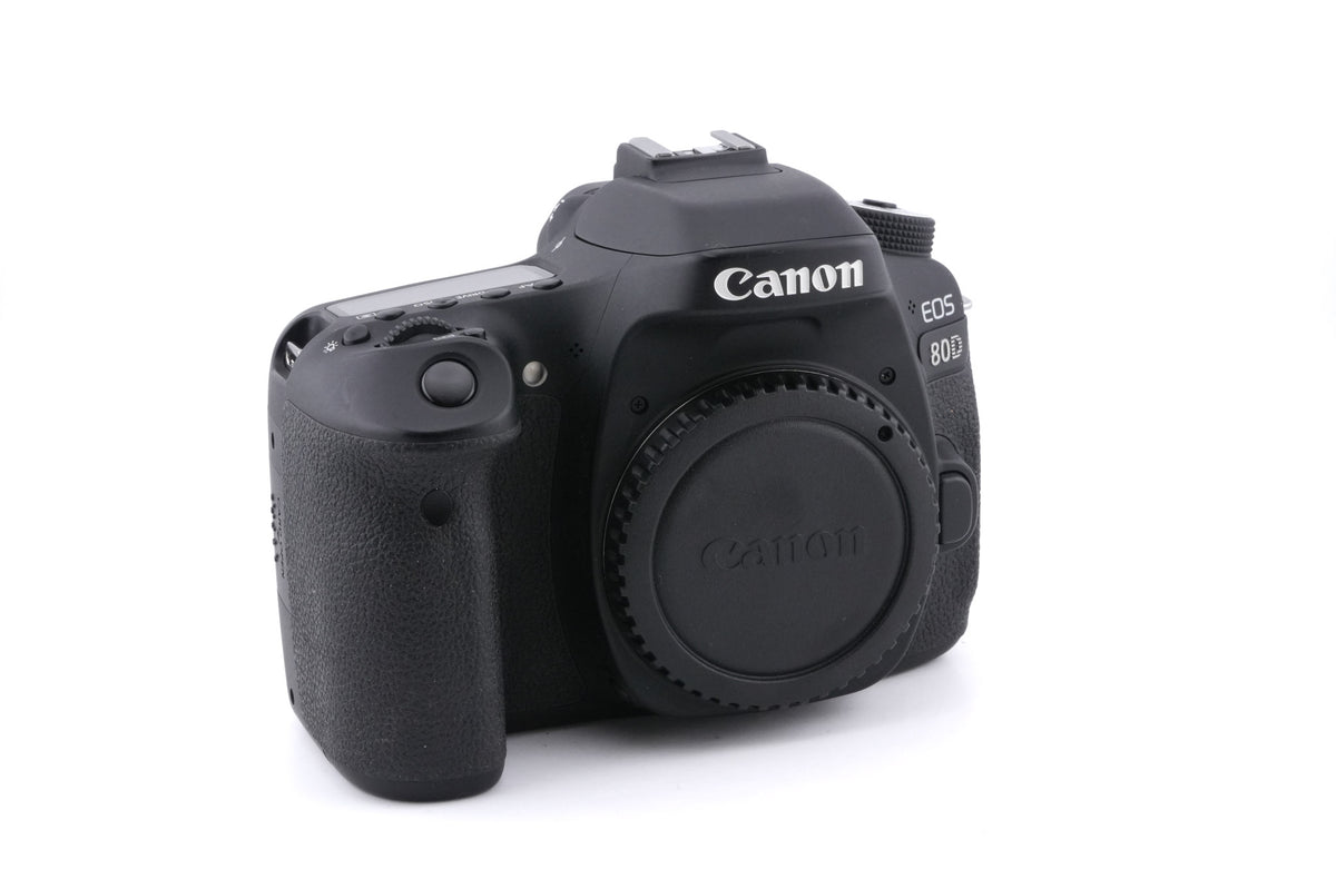 Canon EOS 80D