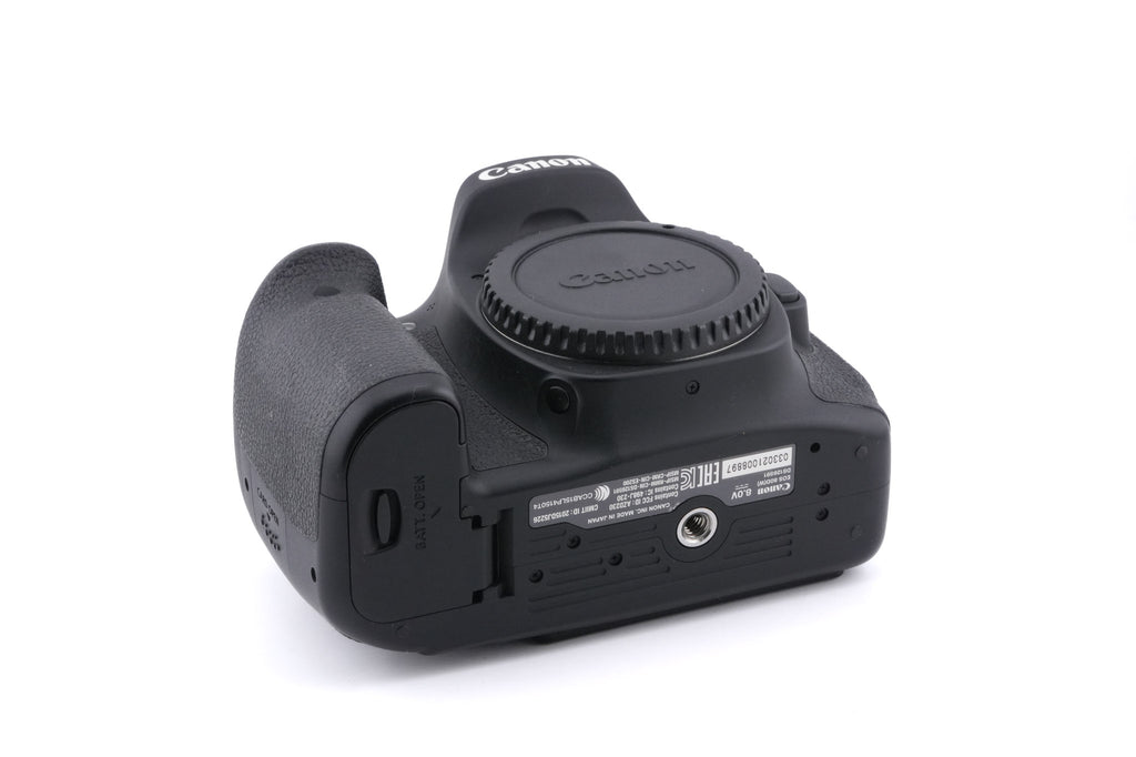 Canon EOS 80D