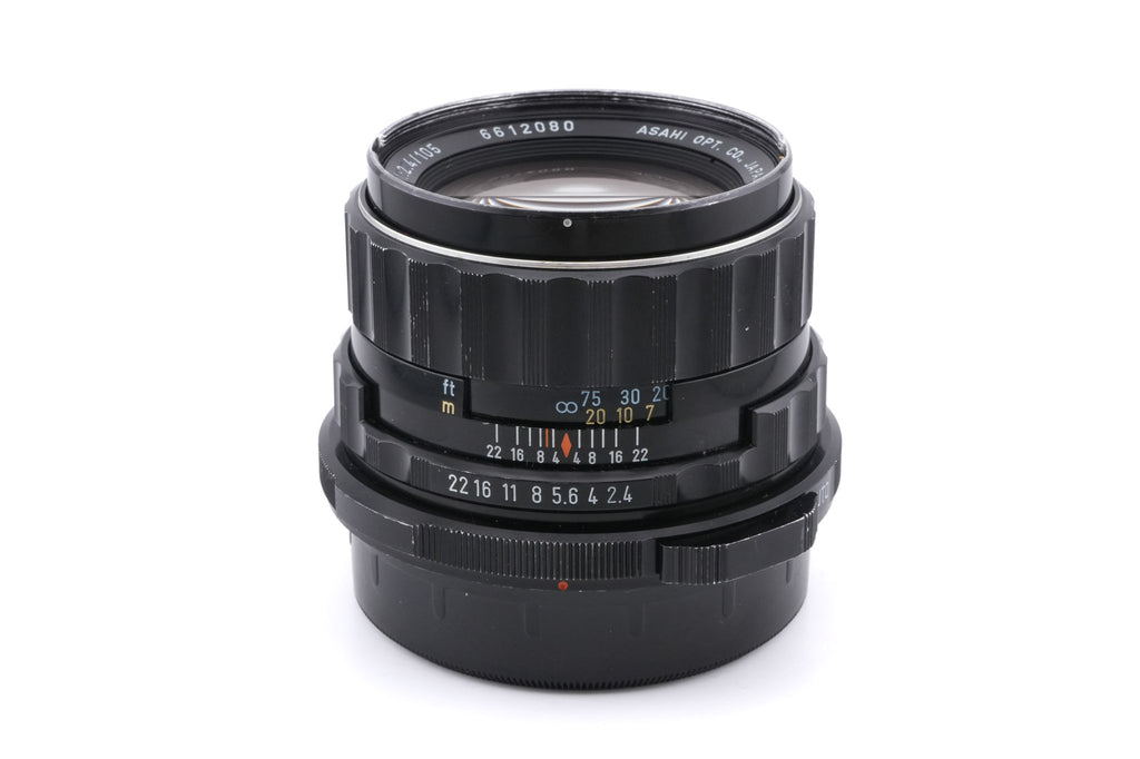 Pentax 105mm f2.4 Super-Multi-Coated Takumar 6X7 + 67mm Takumar/6x7 Lens Hood (105mm f2.4)