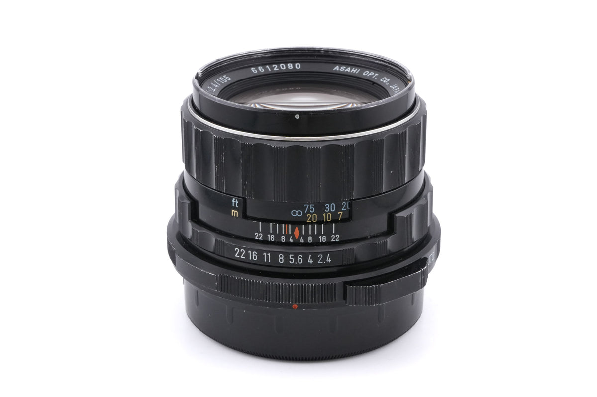 Pentax 105mm f2.4 Super-Multi-Coated Takumar 6X7 + 67mm Takumar/6x7 Lens Hood (105mm f2.4)