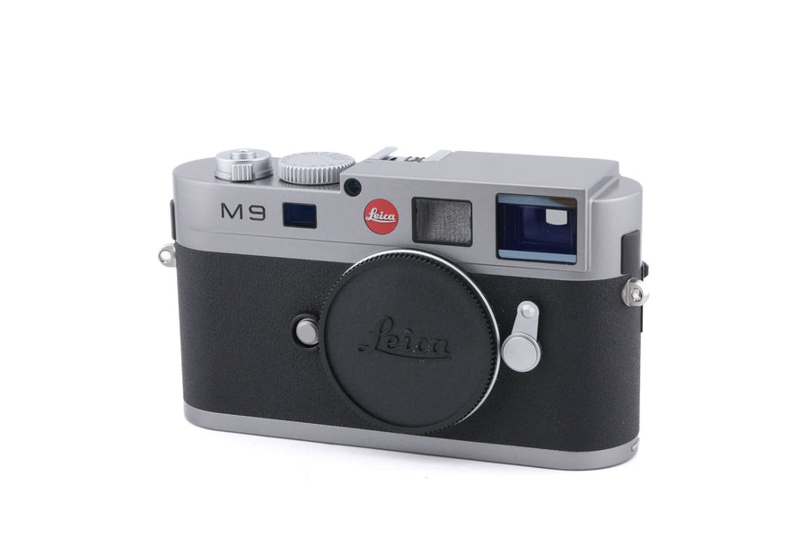 Leica M9 (Steel Grey, 10705)