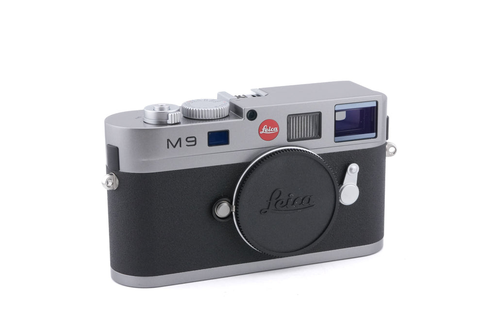 Leica M9 (Steel Grey, 10705)
