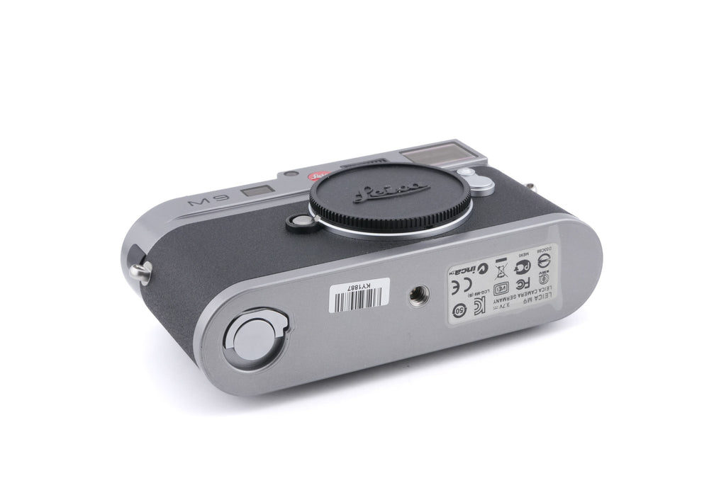 Leica M9 (Steel Grey, 10705)