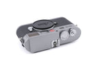 Leica M9 (Steel Grey, 10705)