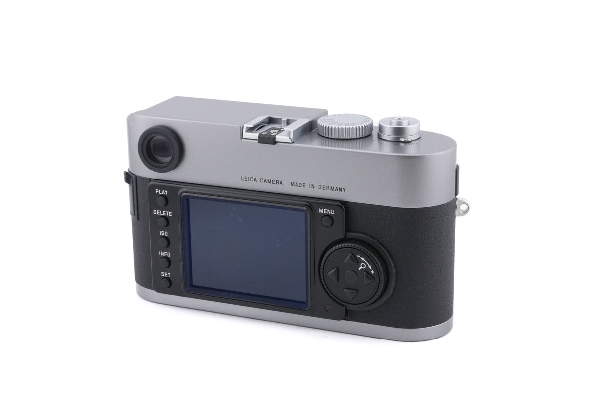 Leica M9 (Steel Grey, 10705)