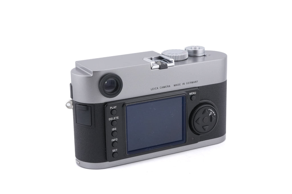 Leica M9 (Steel Grey, 10705)