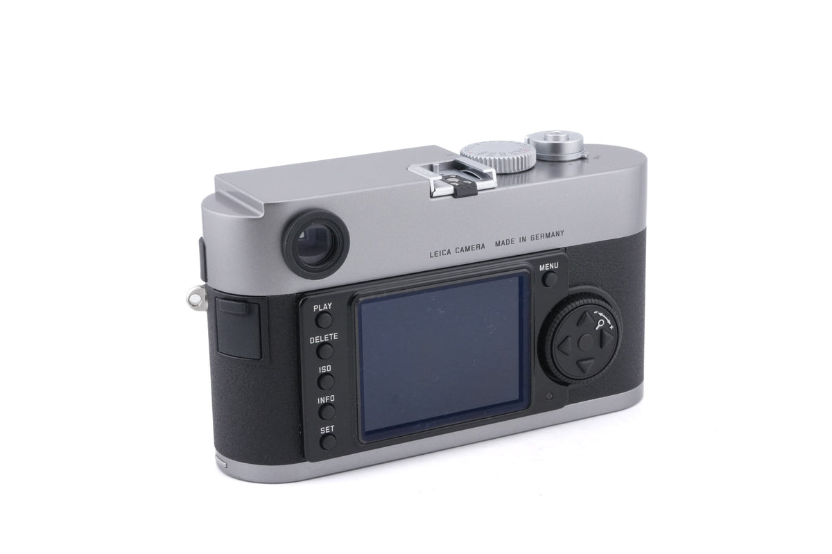 Leica M9 (Steel Grey, 10705)