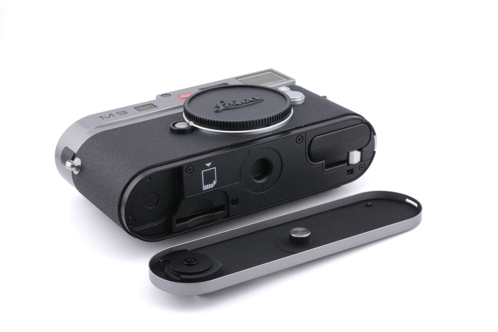 Leica M9 (Steel Grey, 10705)