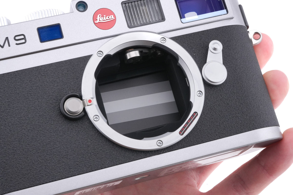 Leica M9 (Steel Grey, 10705)