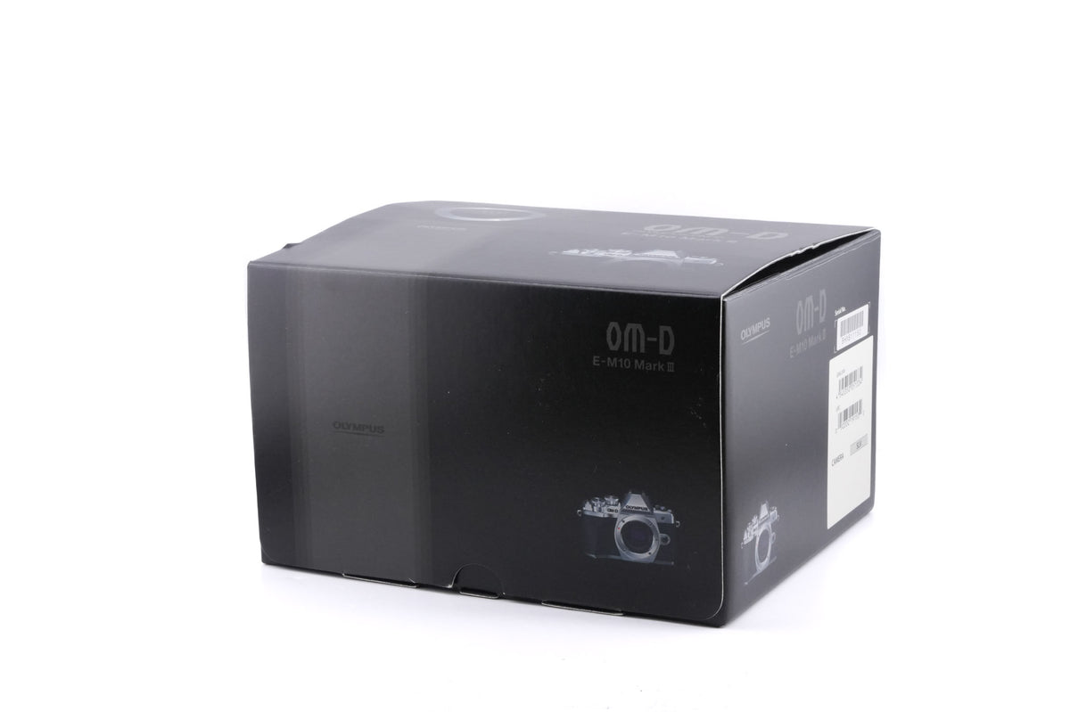 Olympus OM-D E-M10 Mark III