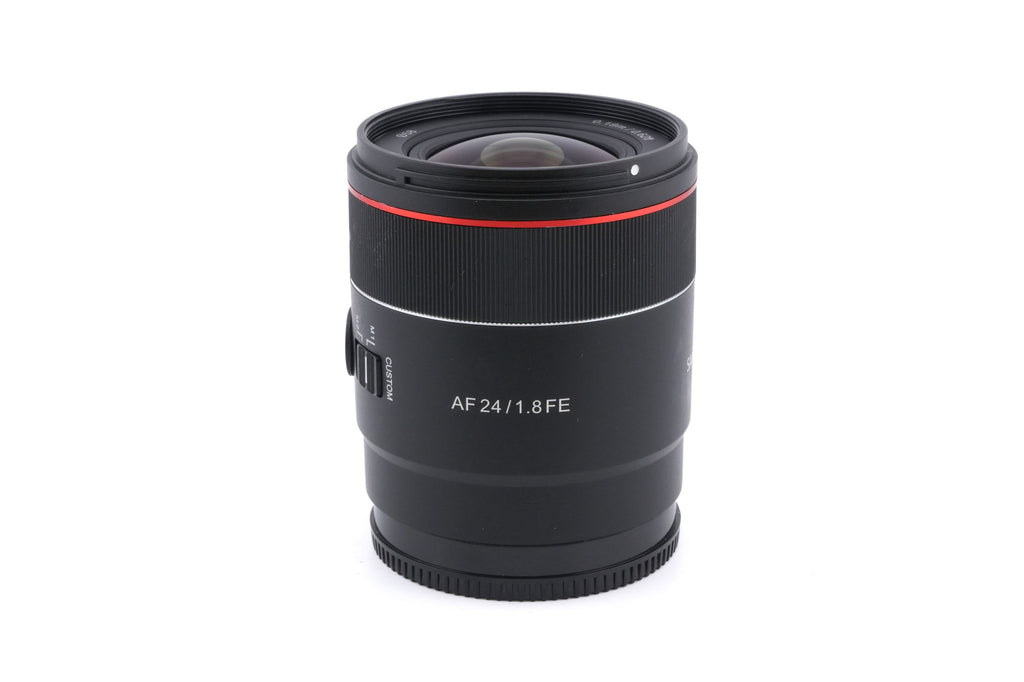 Samyang 24mm f1.8 AF
