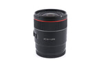 Samyang 24mm f1.8 AF