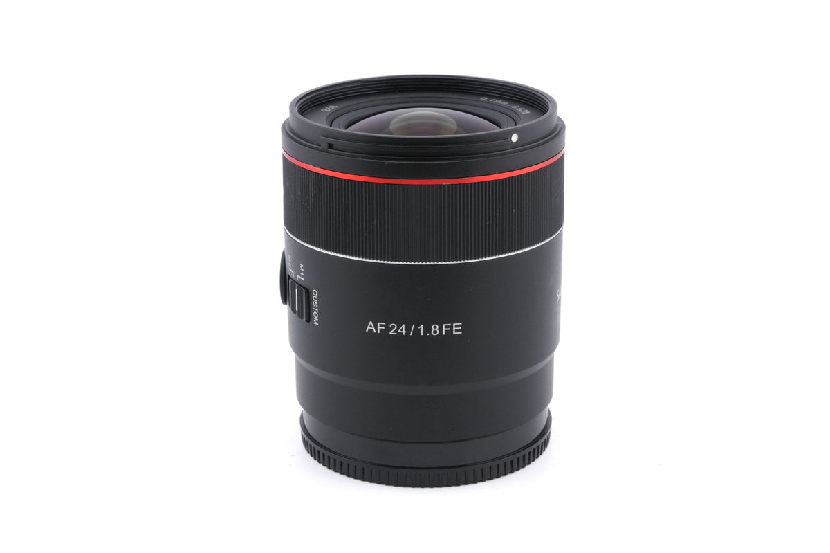 Samyang 24mm f1.8 AF