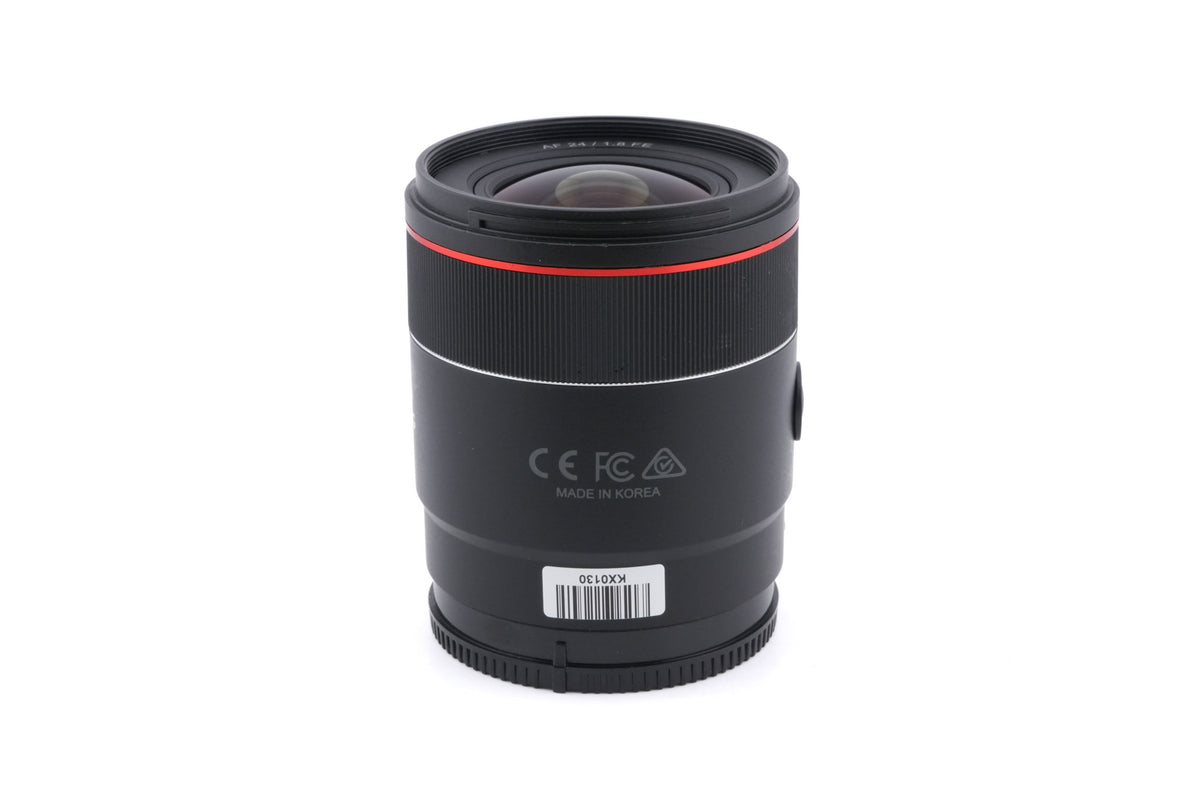 Samyang 24mm f1.8 AF