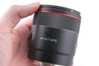 Samyang 24mm f1.8 AF