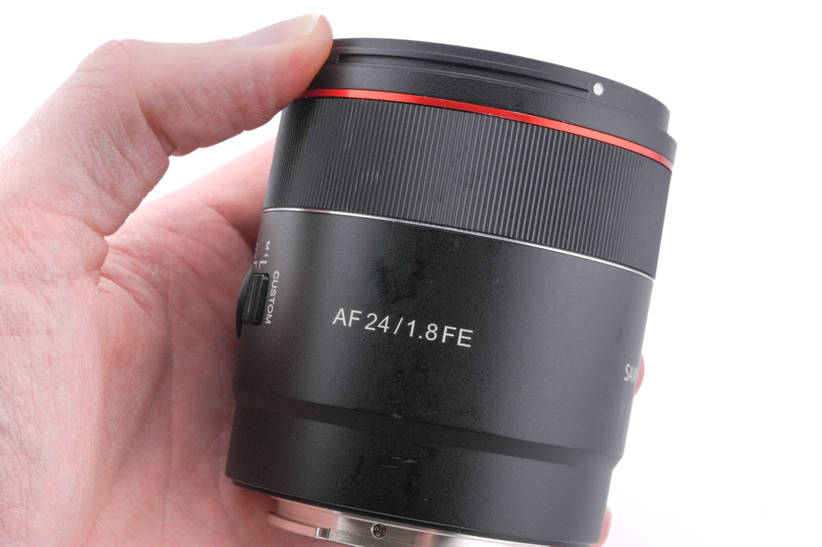 Samyang 24mm f1.8 AF