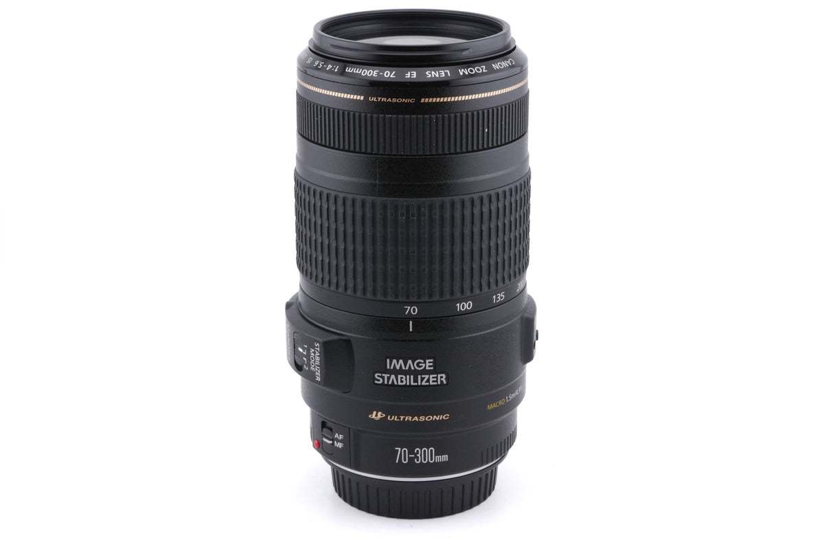 Canon 70-300mm f4-5.6 IS USM