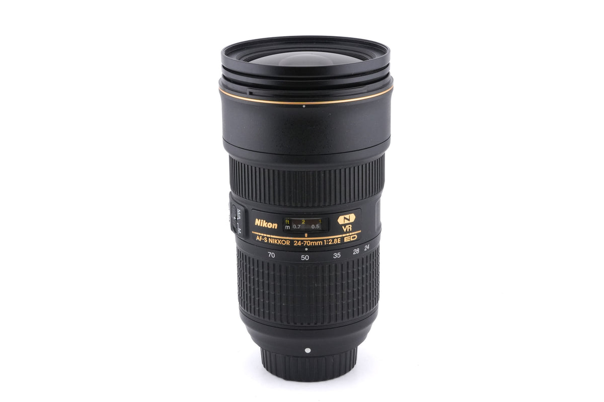 Nikon 24-70mm f2.8 AF-S Nikkor E ED N VR
