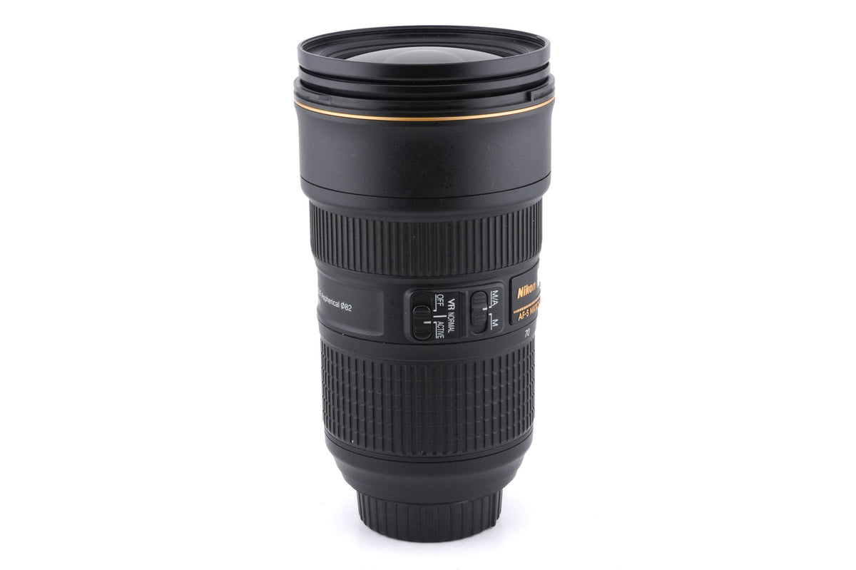 Nikon 24-70mm f2.8 AF-S Nikkor E ED N VR
