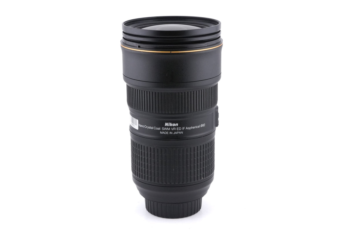 Nikon 24-70mm f2.8 AF-S Nikkor E ED N VR