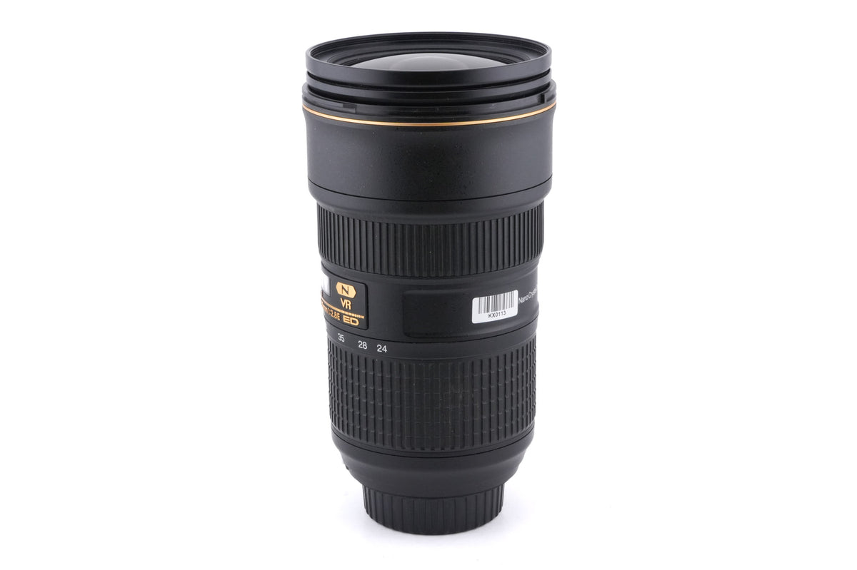 Nikon 24-70mm f2.8 AF-S Nikkor E ED N VR