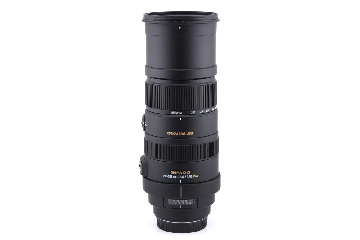 Sigma 150-500mm f5-6.3 DG APO OS HSM