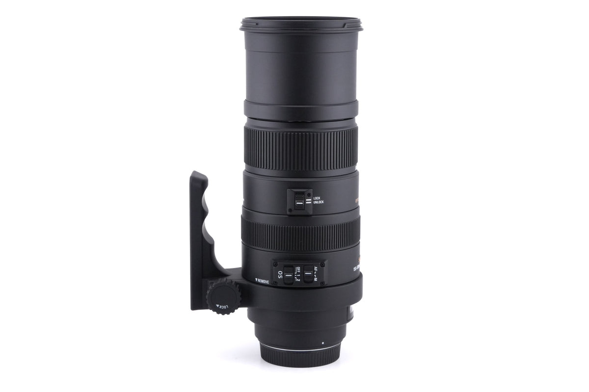 Sigma 150-500mm f5-6.3 DG APO OS HSM