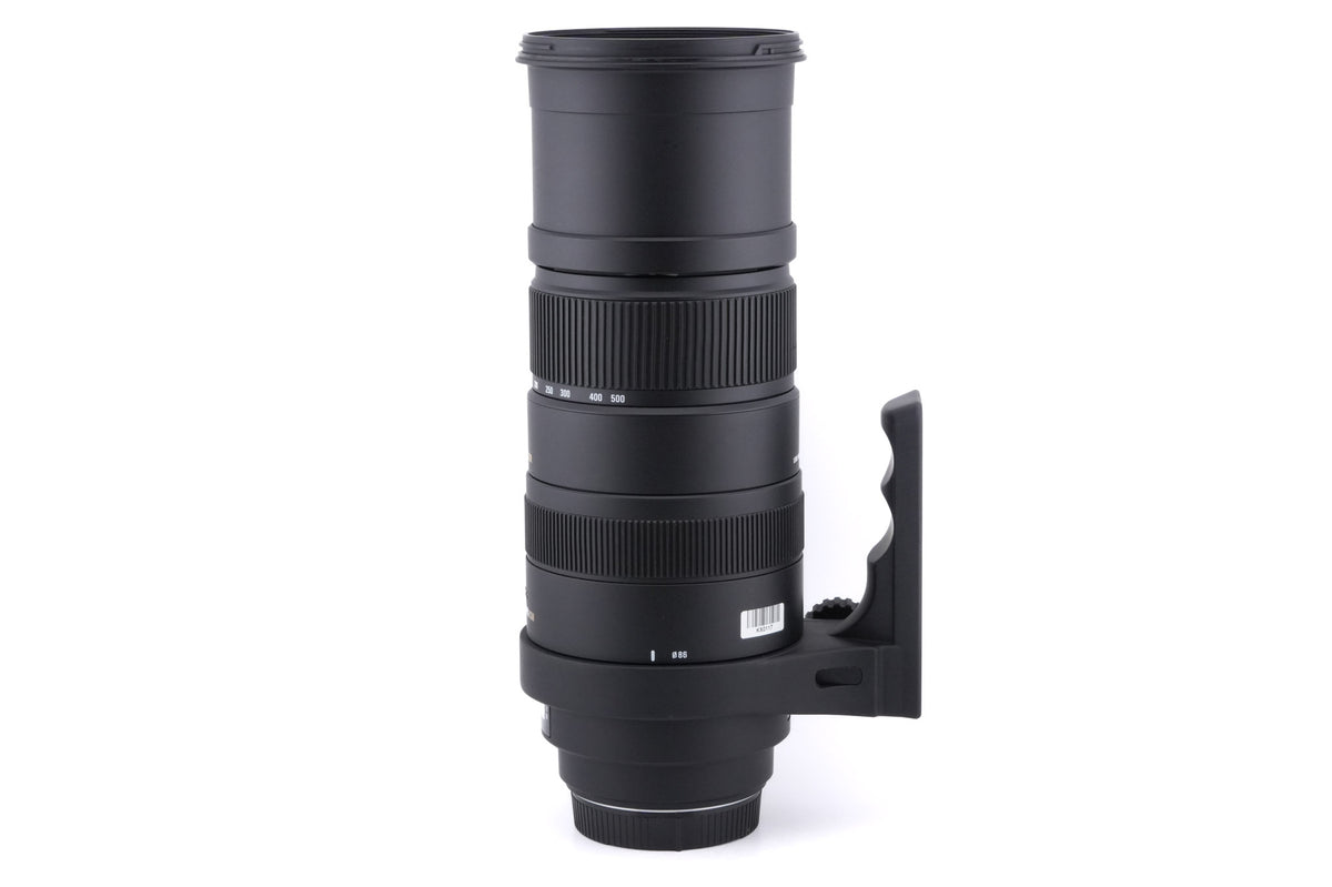 Sigma 150-500mm f5-6.3 DG APO OS HSM