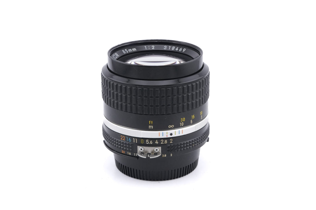 Nikon 85mm f2 Nikkor AI-S