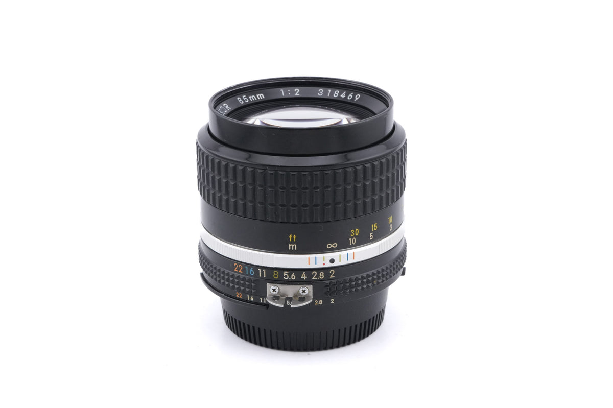 Nikon 85mm f2 Nikkor AI-S