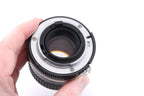 Nikon 85mm f2 Nikkor AI-S