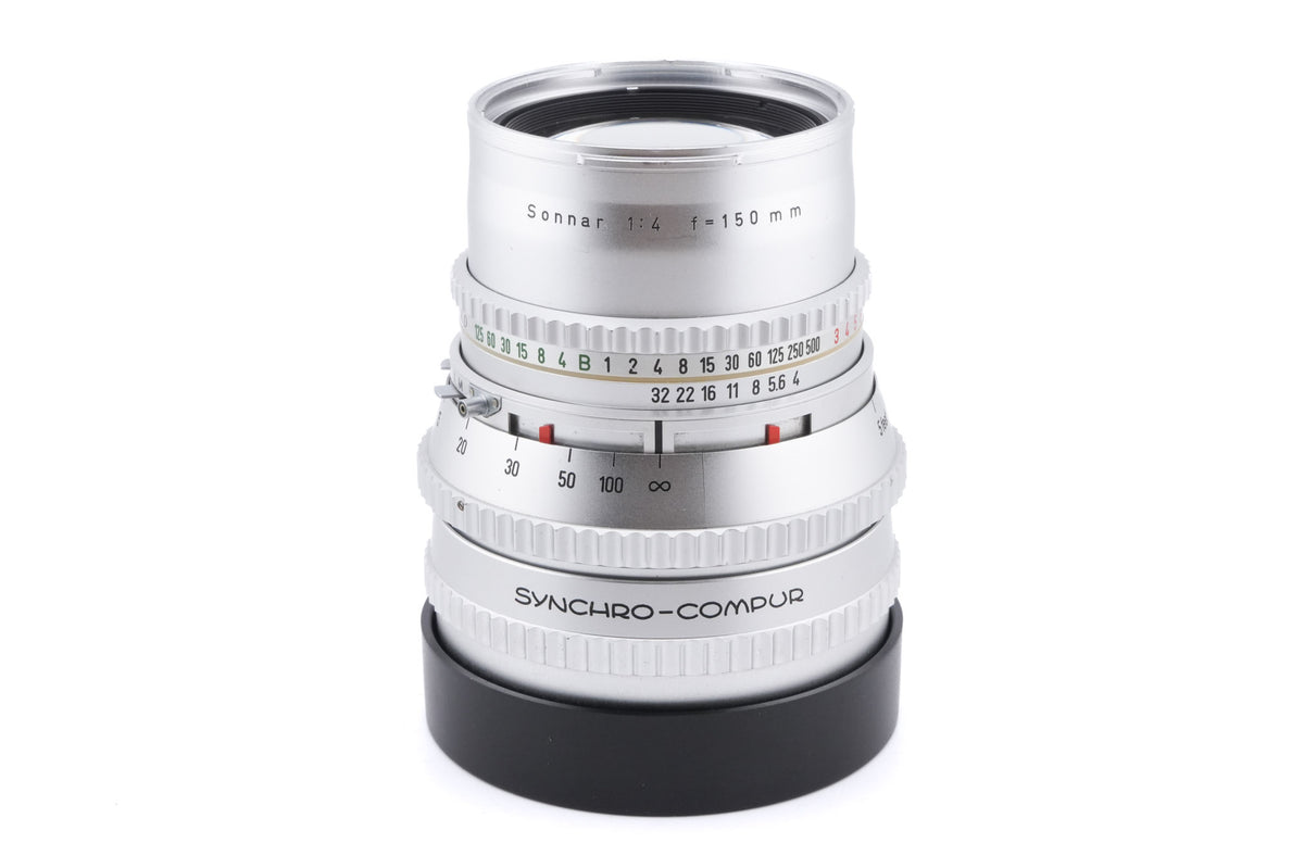 Hasselblad 150mm f4 Sonnar C (Silver, 20060)