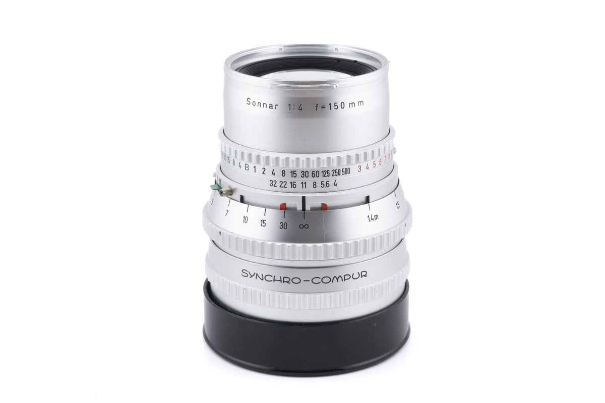 Hasselblad 150mm f4 Sonnar C (Silver, 20060)