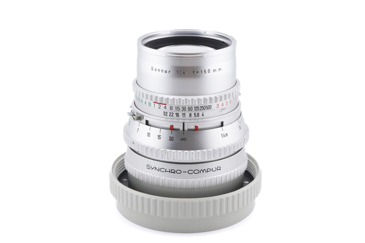 Hasselblad 150mm f4 Sonnar C (Silver, 20060)