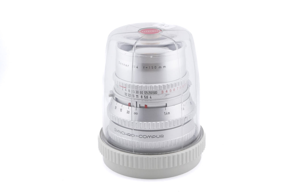 Hasselblad 150mm f4 Sonnar C (Silver, 20060)