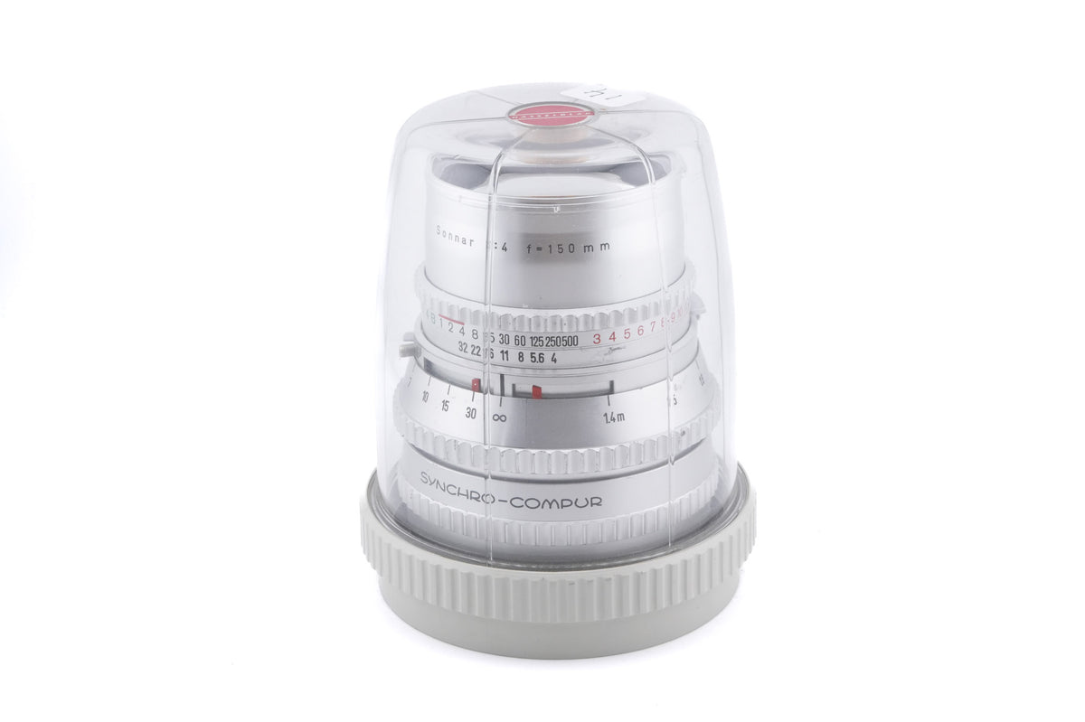 Hasselblad 150mm f4 Sonnar C (Silver, 20060)