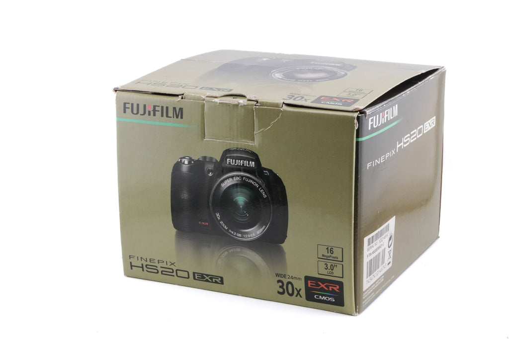 Fujifilm Finepix HS20 EXR
