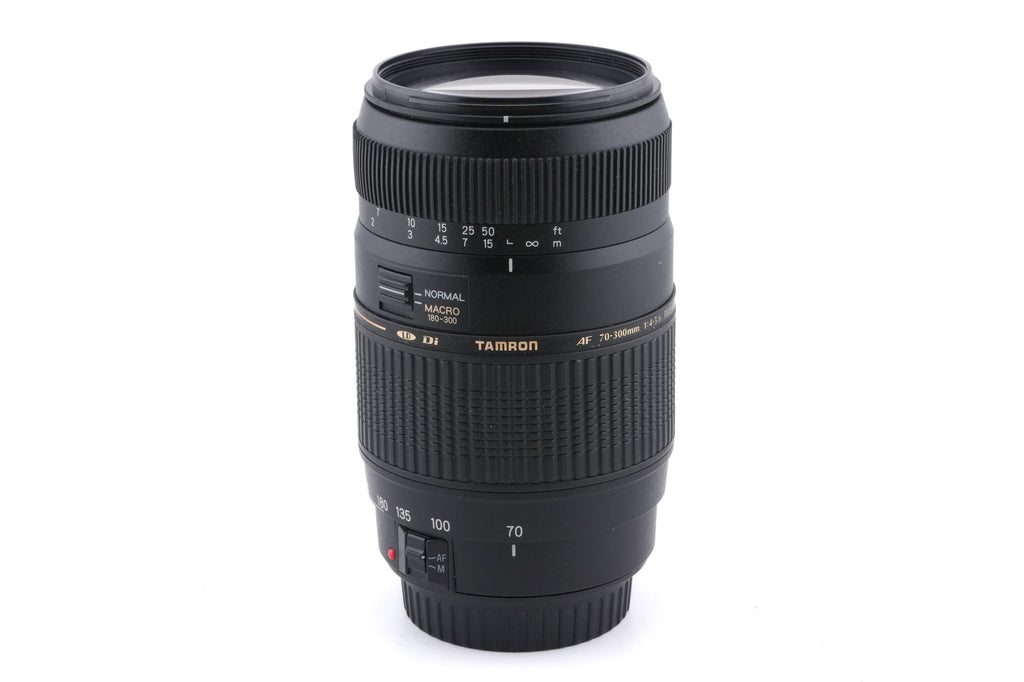 Tamron 70-300mm f4-5.6 DI AF LD Tele-Macro  (A17)