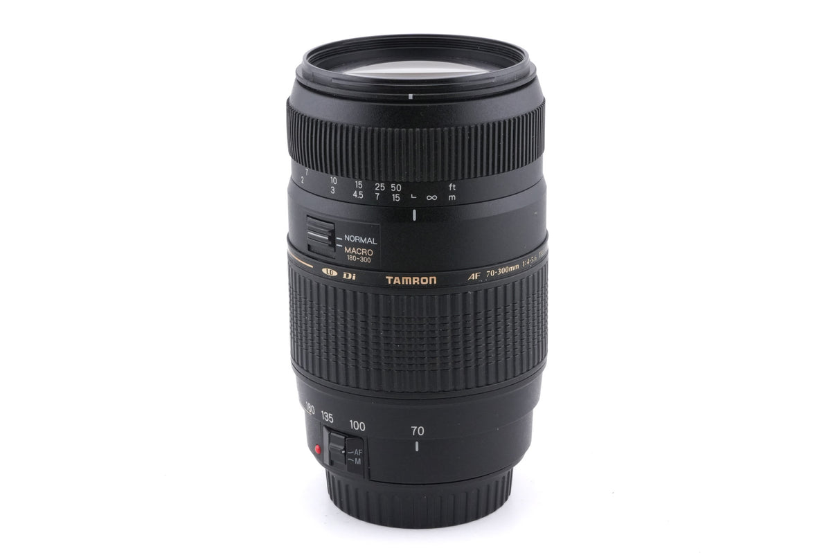 Tamron 70-300mm f4-5.6 DI AF LD Tele-Macro  (A17)