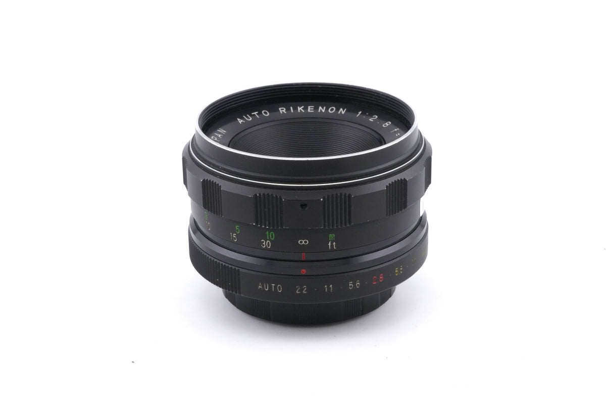 Ricoh 55mm f2.8 Auto Rikenon
