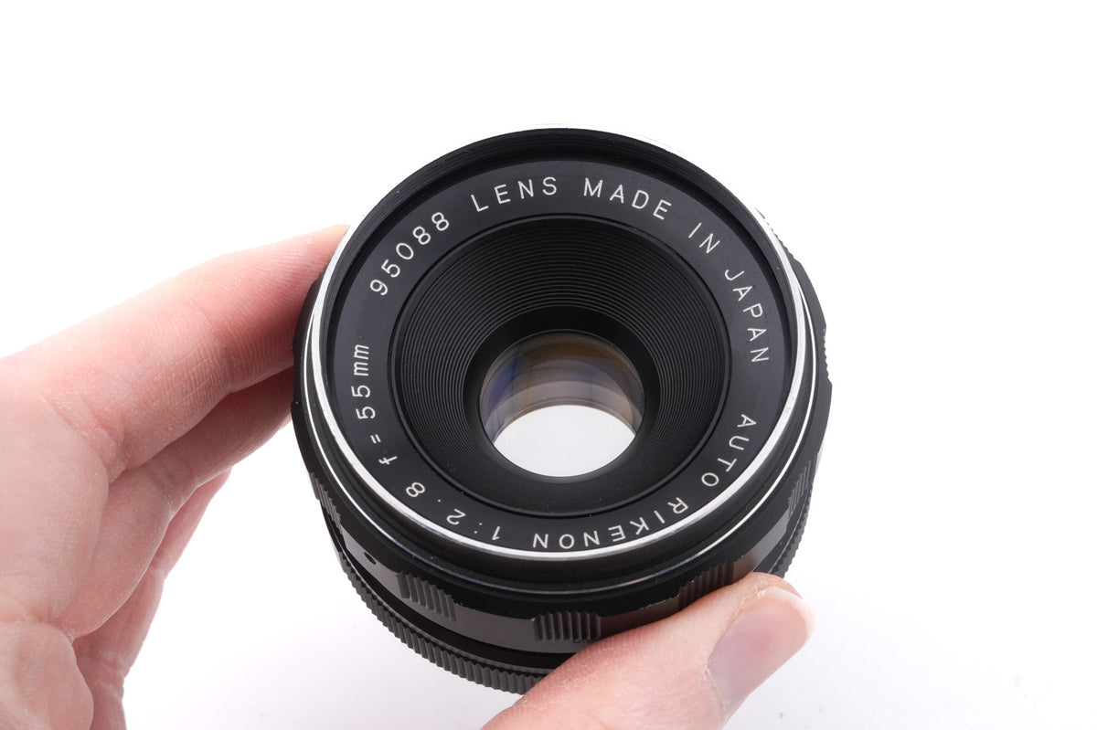 Ricoh 55mm f2.8 Auto Rikenon