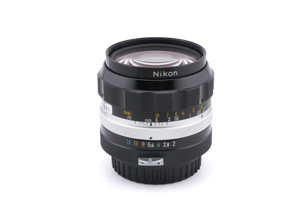 Nikon 35mm f2 Nikkor-O.C Auto Pre-AI