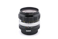 Nikon 35mm f2 Nikkor-O.C Auto Pre-AI