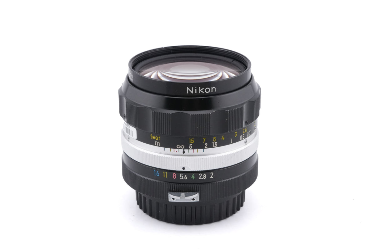 Nikon 35mm f2 Nikkor-O.C Auto Pre-AI