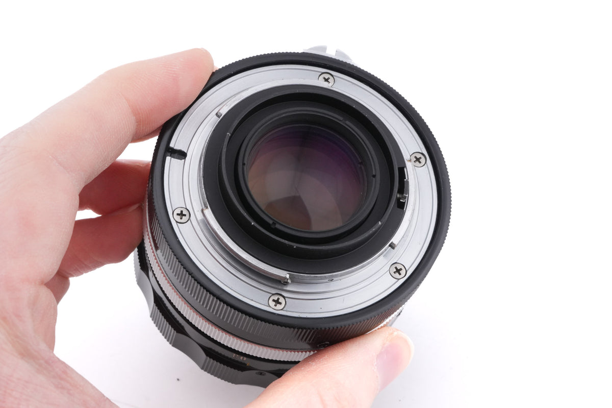 Nikon 35mm f2 Nikkor-O.C Auto Pre-AI