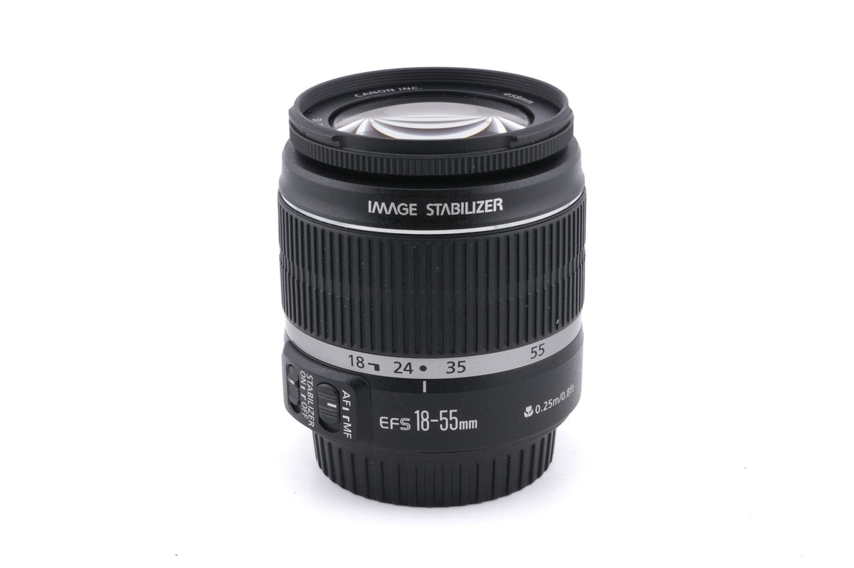Canon 18-55mm f3.5-5.6 IS