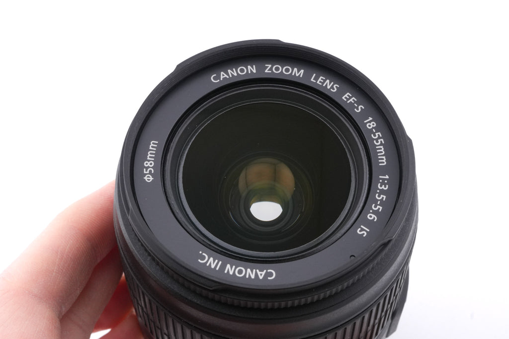 Canon 18-55mm f3.5-5.6 IS